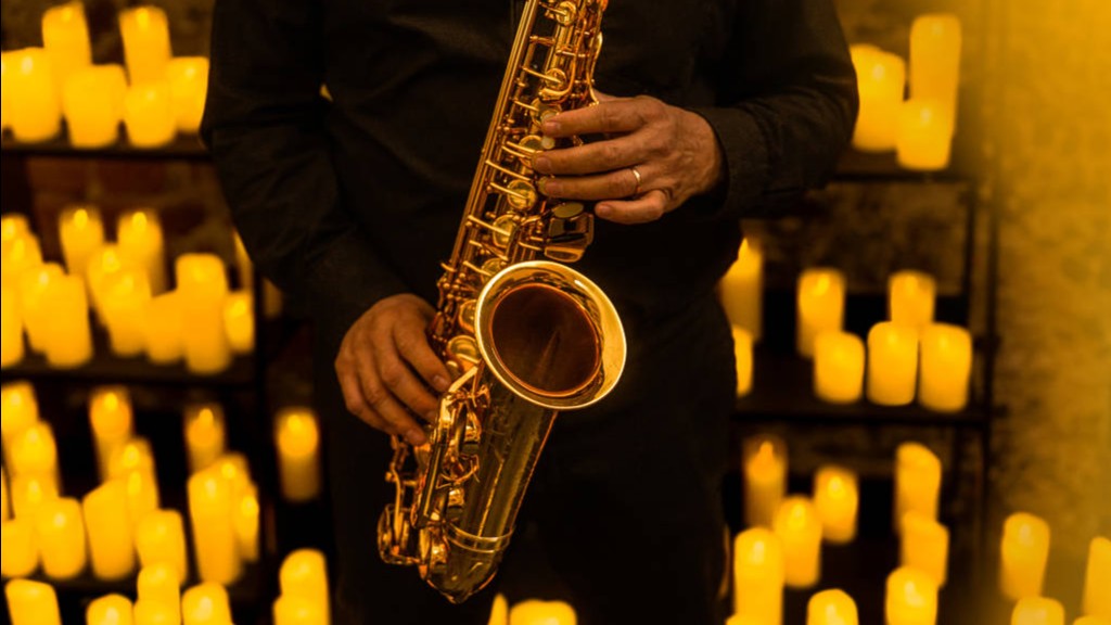 Nicolas Prost et Sébastien Paindestre, duo BORDER JAZZ, concert à la bougie